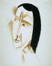 André Derain / Head of Woman / circa 1913