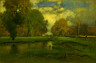 George Inness / October / 1882 or 1886