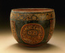 Guatemala Lowlands / Vessel with Glyphic Text / circa 400-550