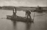 Peter Henry Emerson / Taking Up the Eel-Net / 1886