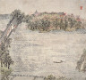 Zhang Hong / Views of the Zhi Garden in Jiangnan / Ming dynasty, 1627