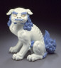 Japan / Seated Chinese lion / 1865-1900