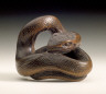 H?okky?o Sessai / Snake / 19th Century