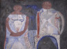 Rufino Tamayo / Matrimonial Portrait (Retrato Matrimoniale) / 1959