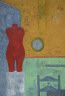 Rufino Tamayo / Red Torso (Torso rojo) / 1981