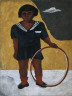 Rufino Tamayo / Girl with Hoop (Niña con cerco) / 1932