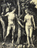 Albrecht Dürer / Adam and Eve / 1504