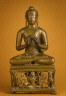 India, Kashmir / Buddha Sakyamuni or the Cosmic Buddha Vairochana / 8th century