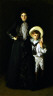 John Singer Sargent / Portrait of Mrs. Edward L. Davis and Her Son, Livingston Davis / 1890