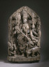 India, Karnataka / Durga Slaying the Buffalo Demon / 13th century