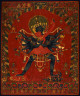 Nepal / Chakrasamvara and Vajravarahi in Union / circa 1450