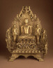 India (Gujarat, Broach) / Jain Altarpiece / 988