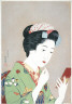 Hashiguchi Goy?o / Girl with a Rouge Brush / February 1929