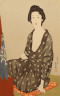 Hashiguchi Goy?o / Woman in a Summer Dress / June 1920