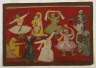 Attributed to Pandit Seu / Dancing Villagers / circa 1730