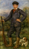 Pierre-Auguste Renoir / Jean as a Huntsman / 1910