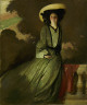 John White Alexander / Portrait of Mrs. John White Alexander / 1902