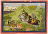 India, Rajasthan, Mewar, Udaipur, 18th century / A Royal Tiger Hunt / circa 1770