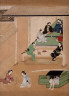 Attributed to Tosa Mitsuoki / Entertainment Quarter Scenes / 17th century