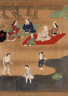 Attributed to Tosa Mitsuoki / Entertainment Quarter Scenes / 17th century