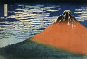 Katsushika Hokusai / South Wind, Clear Dawn / circa 1830-1831