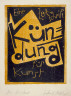 Karl Schmidt-Rottluff / K?ndung:  A magazine for art / 1920