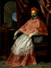 Guido Reni / Portrait of Cardinal Roberto Ubaldino (1581-1635), Papal Legate to Bologna / 1627