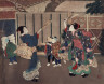 Tsukioka Yoshitoshi / January: Celebrating the New Year / 1860s