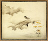 Ogata Kenzan / Plates of the Twelve Months (Seventh Lunar Month) / early 18th century