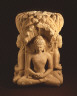 India (Uttar Pradesh) / Shrine with Four Jinas / c. 600