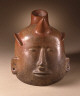 Mexico (Colima) / Head Pot / 200 B.C.-500 A.D.