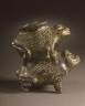 Mexico (Colima) / Vessel in the Form of Joined Frogs / 200 BC - 500