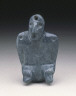 Mexico (Colima) / Seated Male Figure / 200 B.C.-500 A.D.