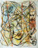 Jackson Pollock / Untitled / circa 1945