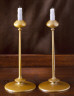 Robert Riddle Jarvie / Pair of Beta Candlesticks / 1905