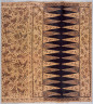 Indonesia, Java, Semarang, 20th century / Woman's Hip Wrapper (Sarung Kepala Pasung, Sarung Prada) / circa 1900