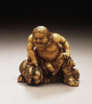 Minkoku (Genry?osai) / Bush?o, the Bandit / late 18th-early 19th century