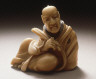 K?oh?osai (Ueda) / Yuranosuke Feigning Leisure / 19th Century