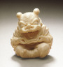 Ishikawa K?omei / Boy Behind a Chinese Lion Mask / late 19th-early 20th century