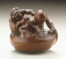 Miwa / Demon and Guardian Figure in Bath / 18th Century