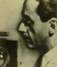 Man Ray / Self-Portrait with View Camera / circa 1932