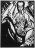 Erich Heckel / Sick girl / 1913