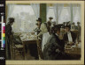 Otto H Bacher / Women in restaurant in high building / 1903