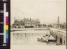 Carlton Theodore Chapman / Pier and landing, River-Side Hospital / 1897?