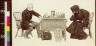 Walter Appleton Clark / Man playing chess with grim reaper / 1906?