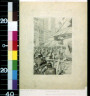 Oliver Herford / German soliders machine gunning New York crowds / between 1910 and 1920