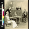 William Leroy Jacobs / Lawyer: now, sir, remember you are under oath, and must tell me the exact truth, this young lady, at the moment you describe, was sitting on your lap? / 1912?