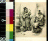 Thomas Nast / Old Bachelor: How glad I am that I don't have to cart round endless bundles for greedy brats during the holidays / 1882?