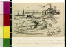 Thomas Nast / Landscape with bridge and figures / between 1860 and 1902