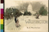 W. T. Smedley / United States Capitol from the Library of Congress / 1901